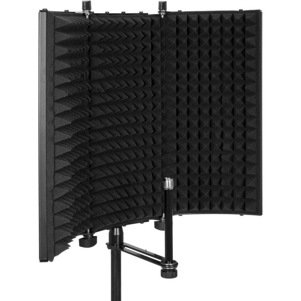 Omnitronic AS-03 Mikrofon-Absorbersystem, faltbar, Audio Zubehör