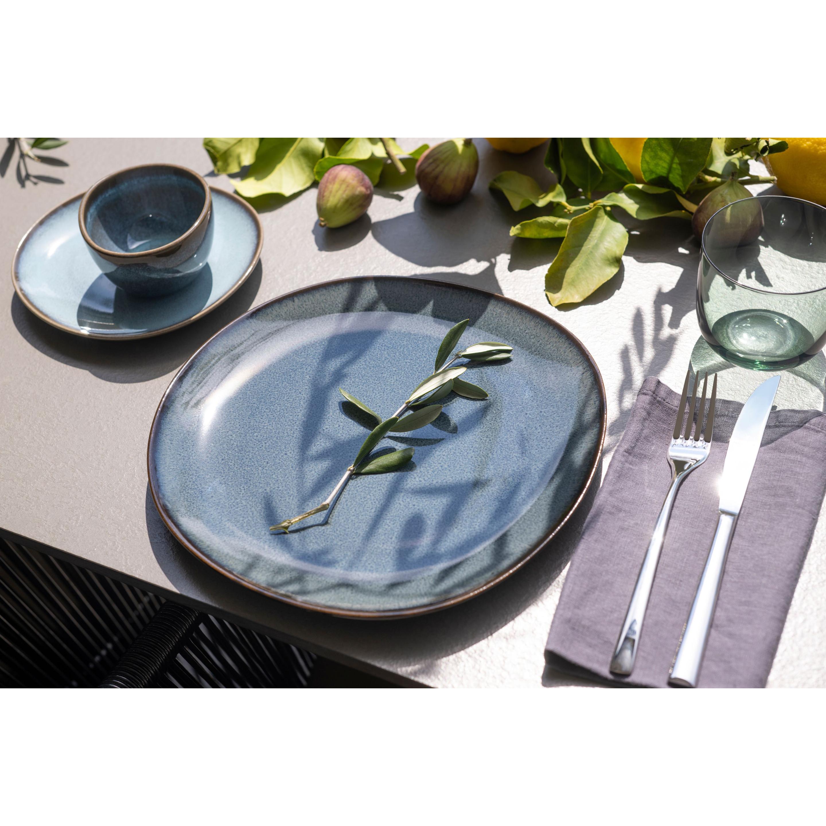 Thumbnail - Villeroy & Boch Speiseteller Lave gris, Teller, Grau