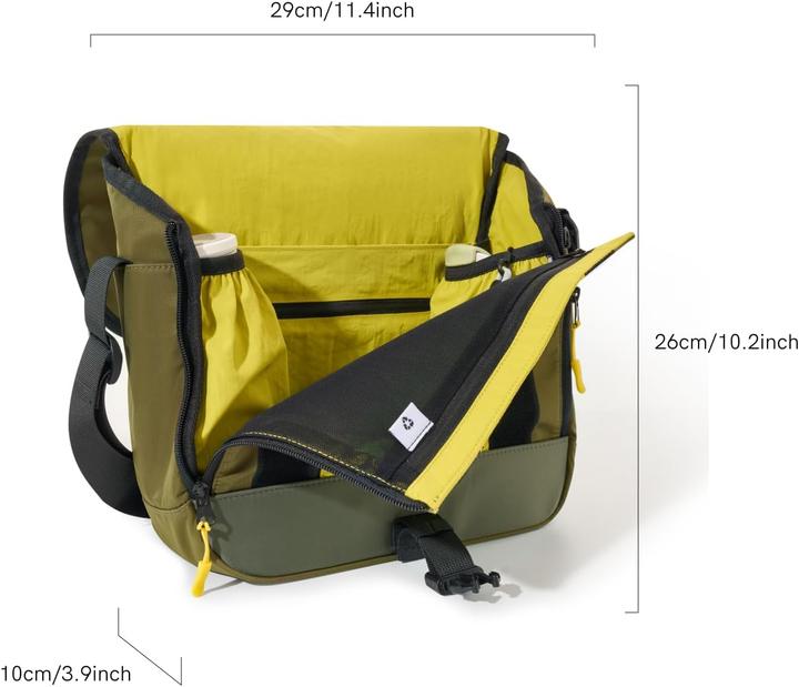 Immagine prodotto OutIn Flex Messenger Reise-Umhängetasche