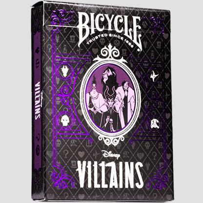 Produktbild Bicycle Disney - Purple Villains (Deutsch, Englisch, 2 - 10 Spieler)