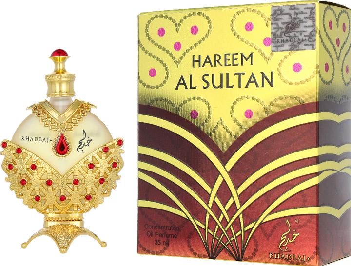 Image du produit Khadlaj Hareem Al Sultan Or (Eau de parfum, 35 ml)