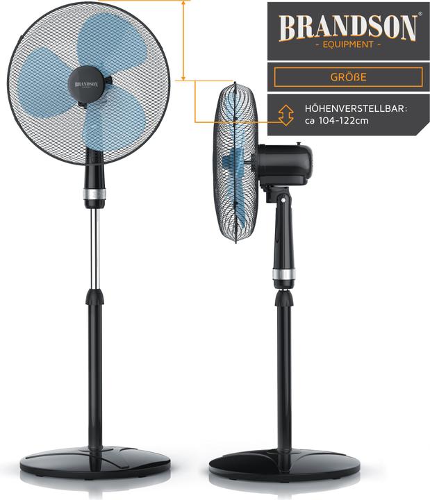 Produktbild Brandson Standventilator (48 dB)