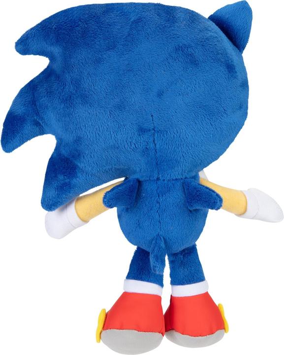 Actual product image Jakks Pacific Sonic - 22 cm Basic Plush Wave 9 - Sonic