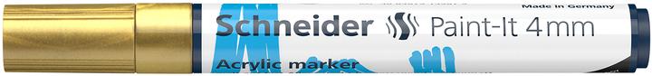 Produktbild Schneider Acrylmarker Paint-It 320 4mm gold (Gold, 4 mm, 1 x)