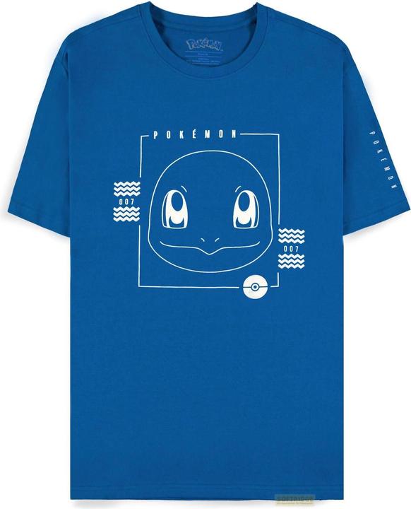 Immagine prodotto Difuzed POKEMON - Carapuce Bleu - Maglietta Homme (XXL) (XXL)