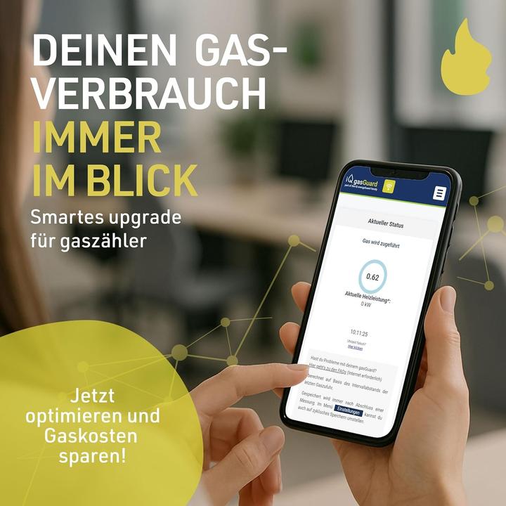 Actual product image Beulco iQ gasGuard without gas sensor interface