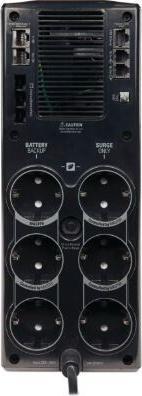 Actual product image APC Back-UPS PRO 1500 GR SchuKo - UPS (865 Watt) (1500 VA, 865 W, Line-interactive UPS)