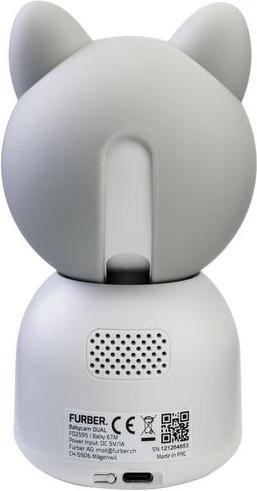 Produktbild Furber Babyphone DUAL mobil, Produktkategorie: Sonstiges (200 m)