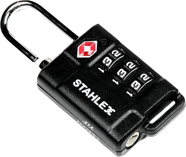 Actual product image Casativo Reise-Set aus kompaktem Handgepäck-Trolley Koffer (20L, 32x45x18 cm) & TSA-Gepäckschloss (20 l)