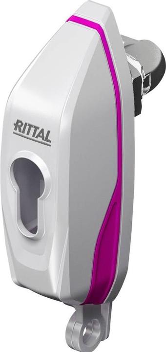 Rittal AX 2537.300 Maniglia per lucchetto e inserti di chiusura Nero 1 pz.