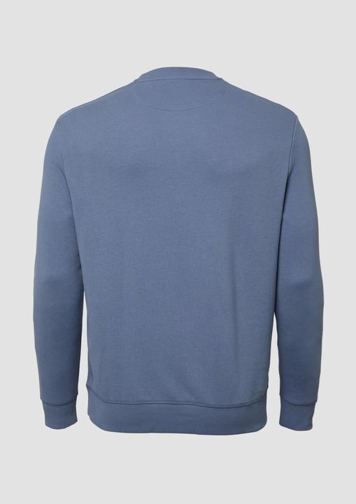 Produktbild s.Oliver Sweatshirt Wärmendes Sweatshirt mit Logo-Artwork (4XL)