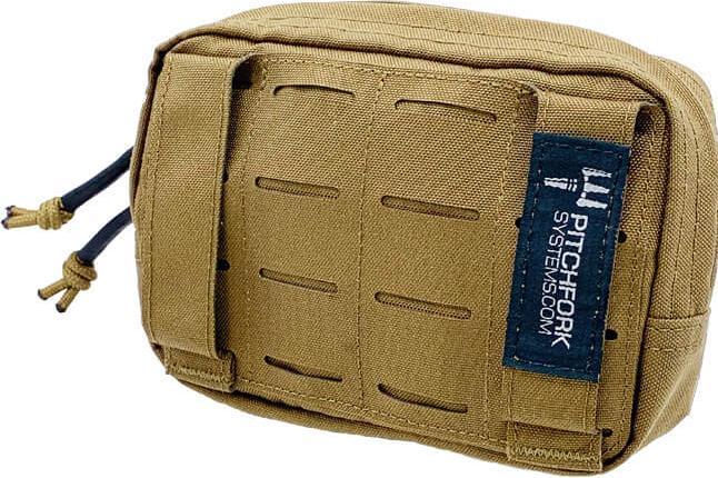 Produktbild Pitchfork Horizontal Utility Pouch Small Coyote