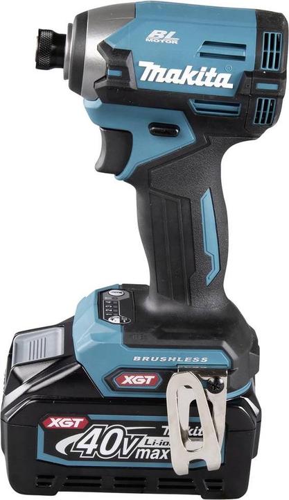 Makita Battery impact wrench 40V max. (Rechargeable battery operated)