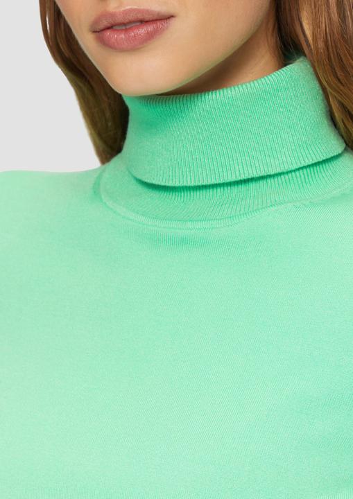 Produktbild S.Oliver Strickpullover Feinstrickpullover mit Rollkragen (44)