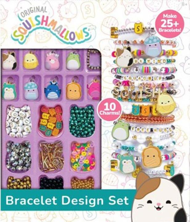 Squishmallows Bracelet Design