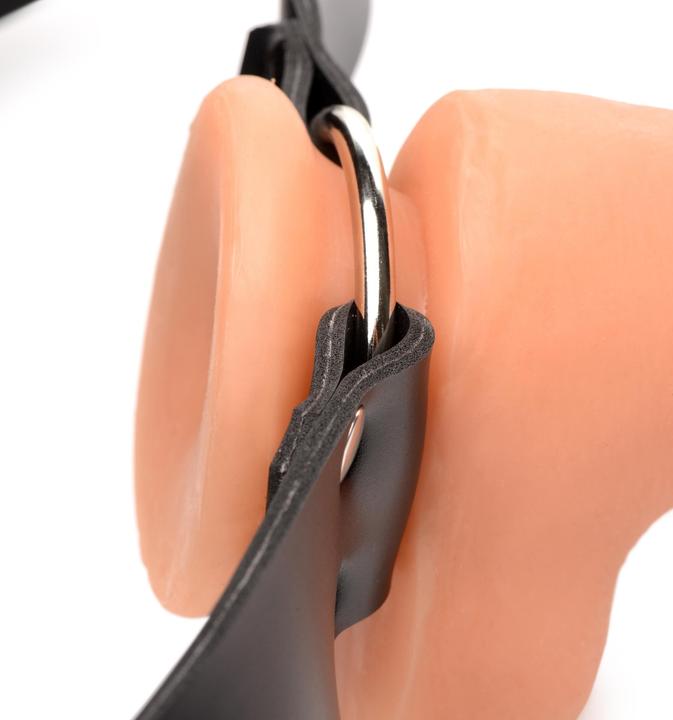 Produktbild Master Series Strap & Ride Dildo Strap Harness