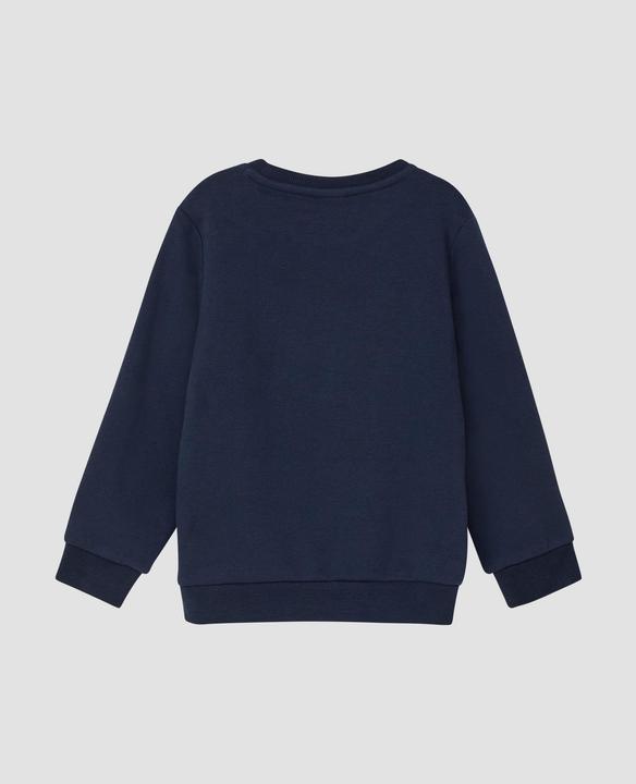 Produktbild s.Oliver Sweatshirt Sweatshirt mit Wendepailletten mit kuscheliger Innenseite (128, 134)