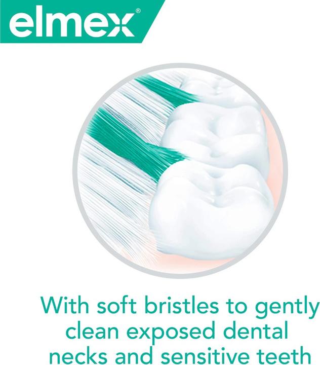 Actual product image Elmex Sensitive Toothbrush (Extra soft, 1x)