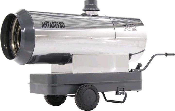 Produktbild ANTARES 80 INOX Diesel Heizkanone indirekte Heizung mit Austauscher