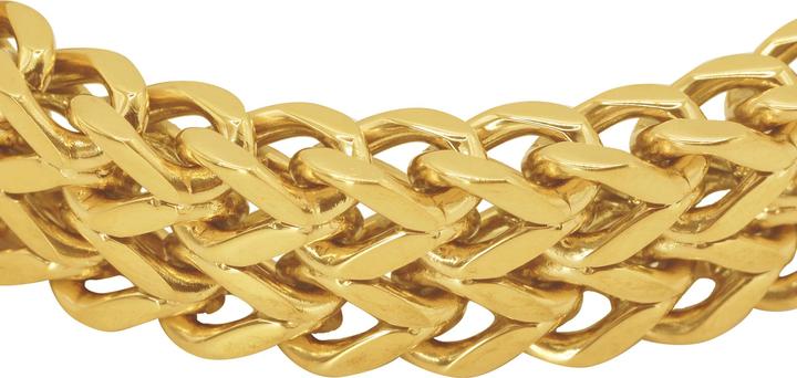 Actual product image Heideman Tra gold coloured (100% stainless steel)