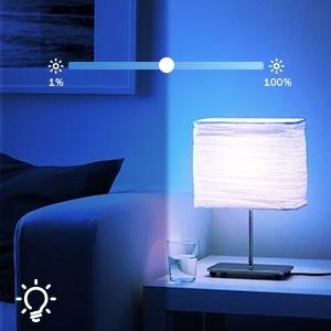 Produktbild Govee Smart Light Bulb (E27, 9 W, 1200 lm, 1 x, F)