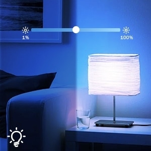 Actual product image Govee Smart Light Bulb (E27, 9 W, 1200 lm, 1 x, F)