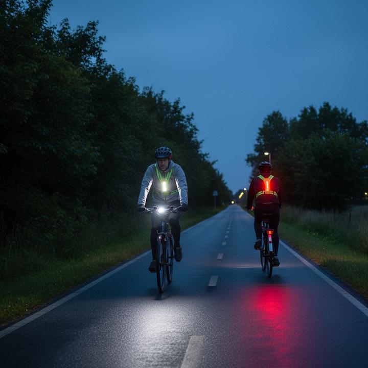 Produktbild Japcell Reflektierende Weste mit LED-Licht (One Size)