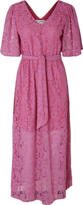 Immagine prodotto Selected Abito midi in pizzo floreale (L)