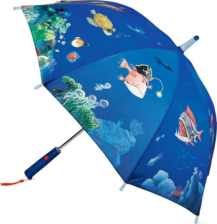 Produktbild Die Spiegelburg Schirm Capt'n Sharky Tiefsee