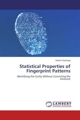 Produktbild Statistical Properties of Fingerprint Patterns (Deutsch, Robert Hastings, 2012)