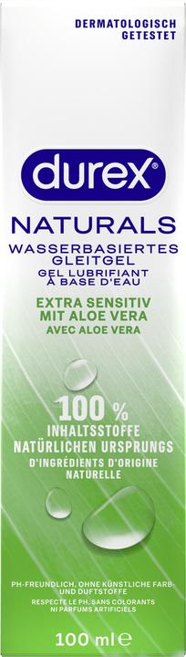 Productafbeelding Durex Naturals (100 ml)