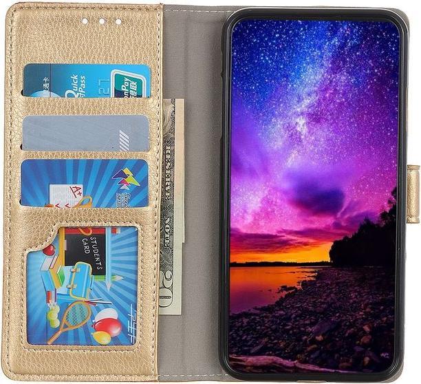 Produktbild MU Classic Litchi Leder Bookcover II Series (OnePlus 7)