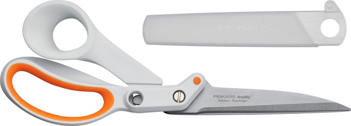 Actual product image Fiskars Amplify RazorEdge scissors 24cm (24 cm)