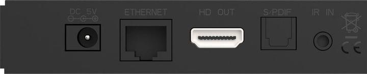 Actual product image Amiko A11 Gold 4K Android OTT Media Streamer (32 GB, Android 11)