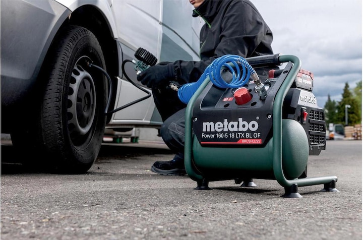 Immagine prodotto Metabo Potenza 160-5 (8 bar, 5 l)