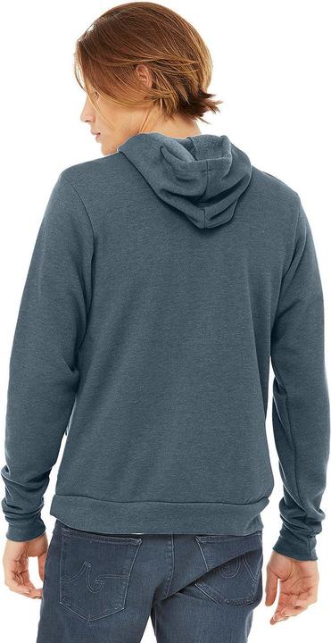 Produktbild Bella Canvas Fleecepullover Mit Kapuze (M)