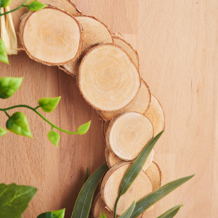 Actual product image VBS Birch disc mix "Round", approx. 250 g