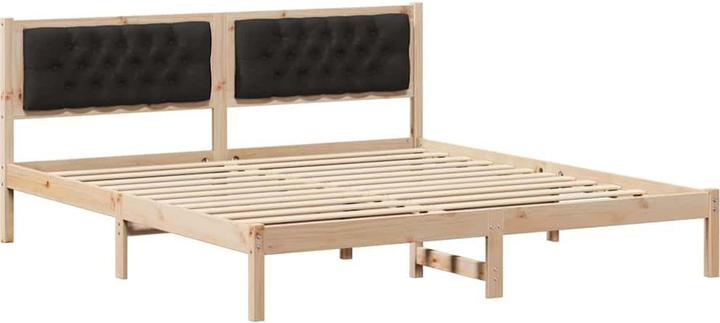 Actual product image vidaXL Bettgestell (160 x 200 cm)