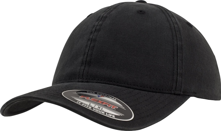 Immagine prodotto Flexfit Cappello da papà in cotone lavato in capo (S, M)