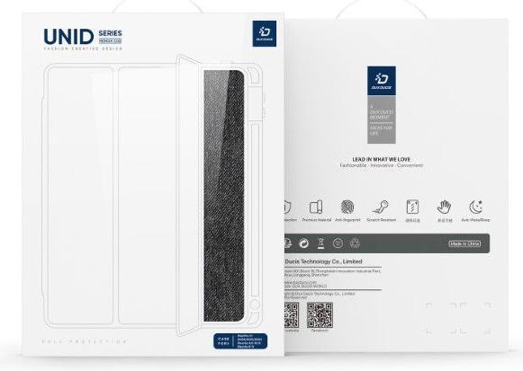 Produktbild Dux Ducis Unid Series Bookcover Hülle (IPad Pro 11 (2020))