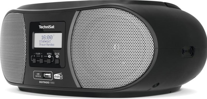 Produktbild TechniSat DigitRadio 1990 Benjamin Blümchen Edition (DAB+, UKW, Bluetooth)