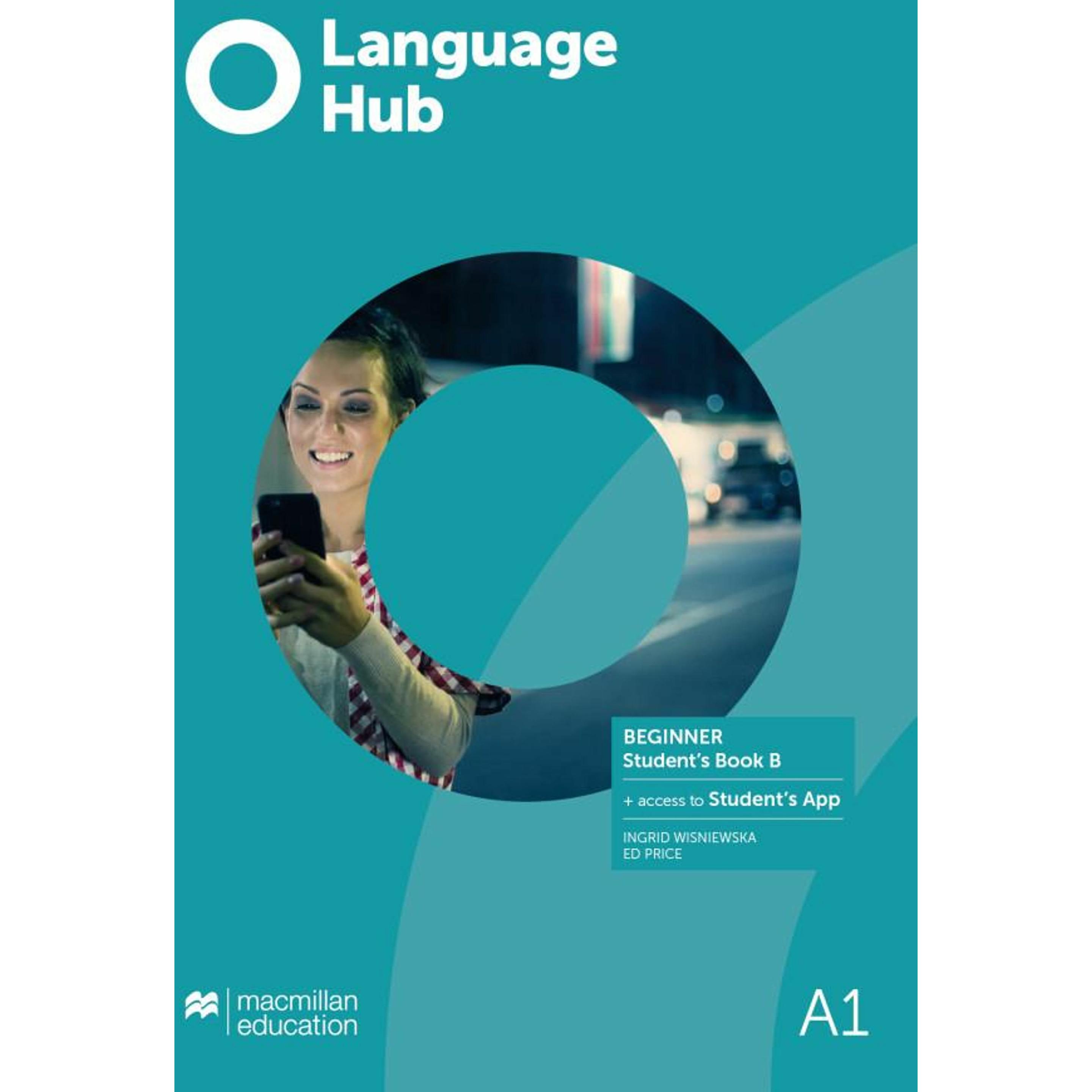 Language Hub Split ed.,Beginner B Stud., Schulbücher