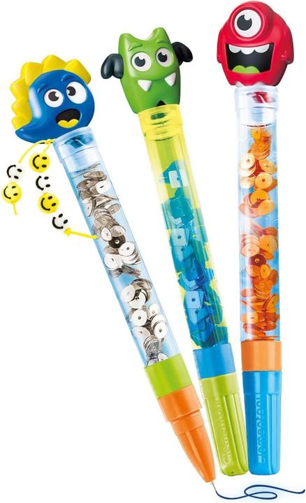 Actual product image Clementoni Your pen creations (assorted - 1 pack)