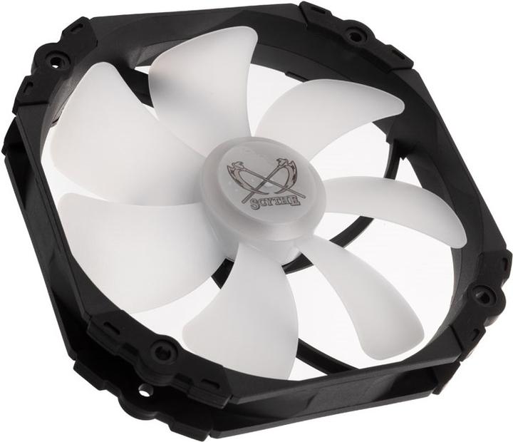 Produktbild Scythe PC-Lüfter Kaze Flex 140 Round RGB PWM (140 mm, 1x)