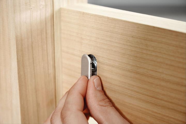 Produktbild Festool Abdeckkappe SV-AK D14 brn2/32 (Flachverbinder, 32 Stk.)