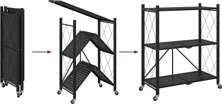 Produktbild vidaXL Lagerregal