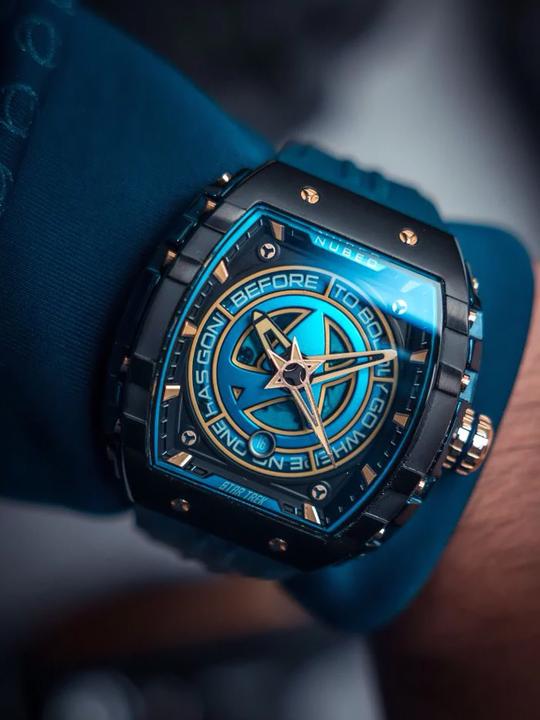 Actual product image Nubeo NB-6098-03 (Analogue wristwatch)