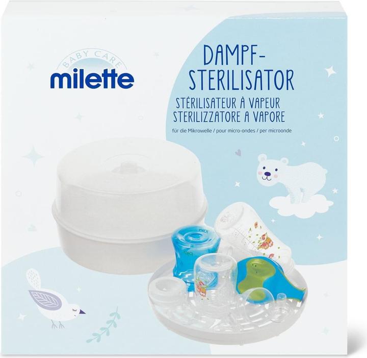 Produktbild Milette Dampf-Sterilisator