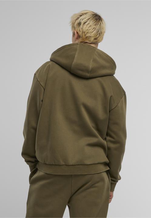 Produktbild Urban Classics Vintage Heavy Zip Hoodie - 189837 (L, S)