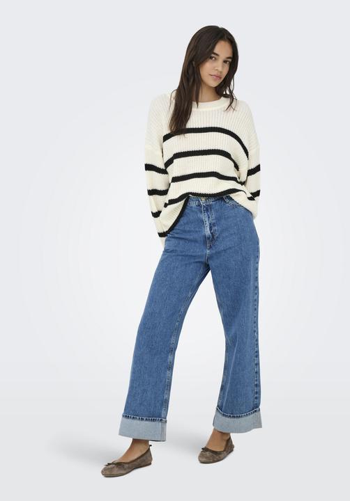 Immagine prodotto JdY Gestreifter Strickpullover (S)